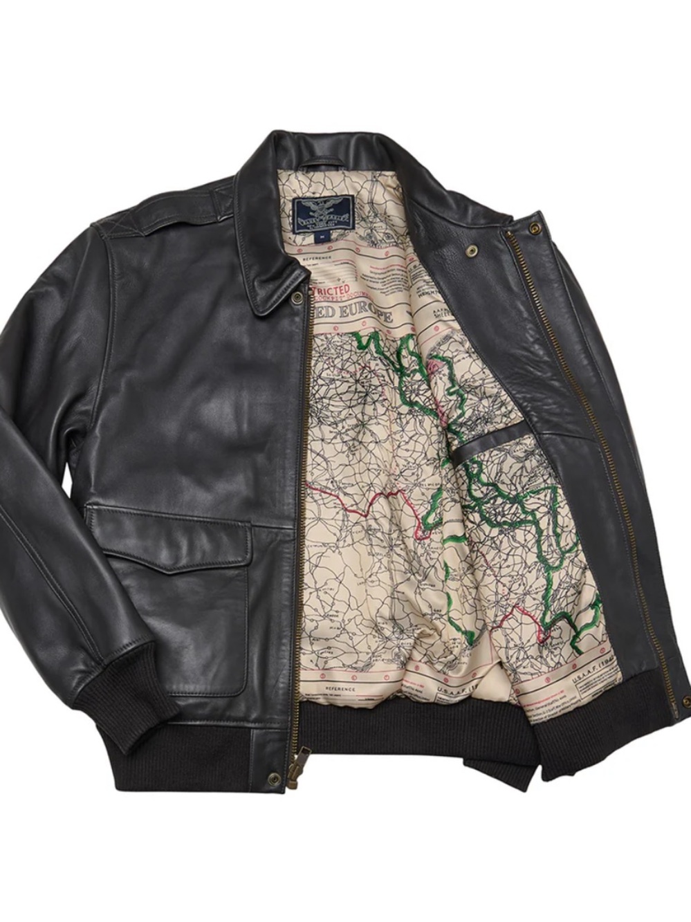 Cockpit USA "Army Air Corp" Leather Jacket Z21S030P Bomber